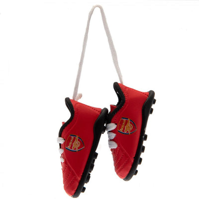 Arsenal FC Mini Football Boots - Gift Arch