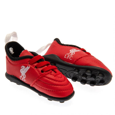 Liverpool FC Black & Red Mini Football Boots - Gift Arch