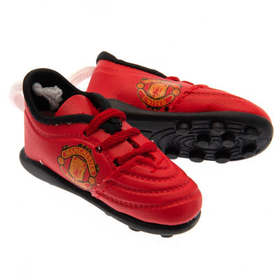 Manchester United FC Mini Football Boots - Gift Arch