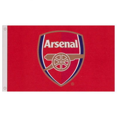 Arsenal FC Core Crest Flag - Gift Arch