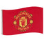 Manchester United FC Core Crest Flag - Gift Arch