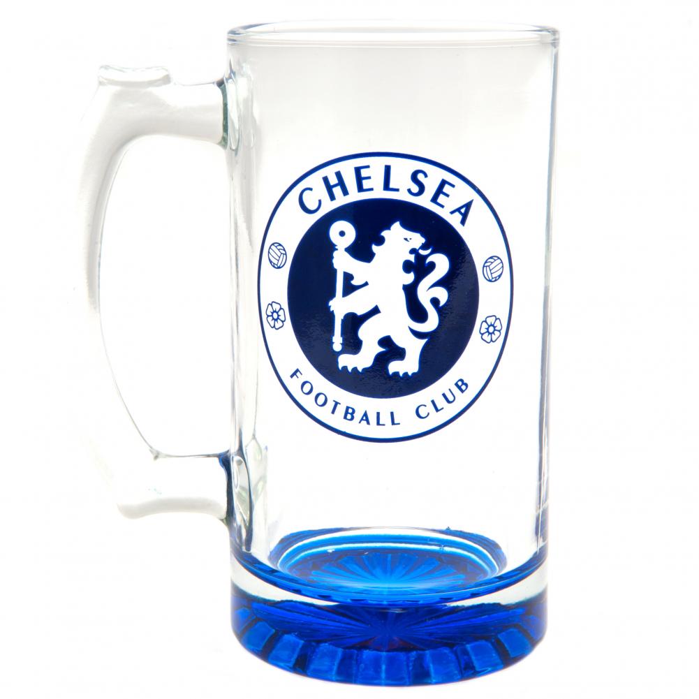 Chelsea FC Stein Glass Tankard - Gift Arch