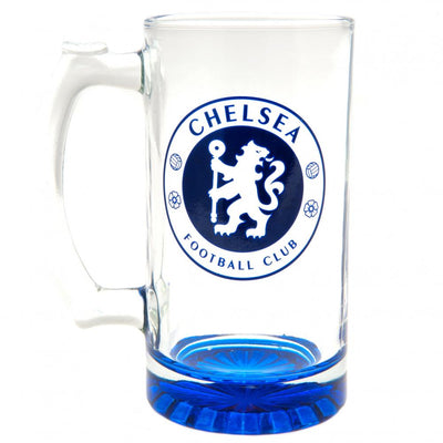 Chelsea FC Stein Glass Tankard - Gift Arch