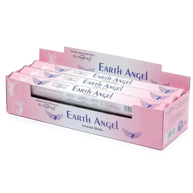 37151 Stamford Angel Incense Sticks Earth Angel - Incense Sticks & Cones
