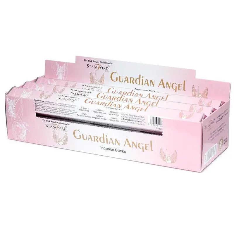 37153 Stamford Angel Incense Sticks Guardian Angel - Incense Sticks & Cones