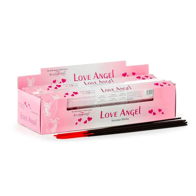 37154 Stamford Angel Incense Sticks Love Angel - Incense Sticks & Cones