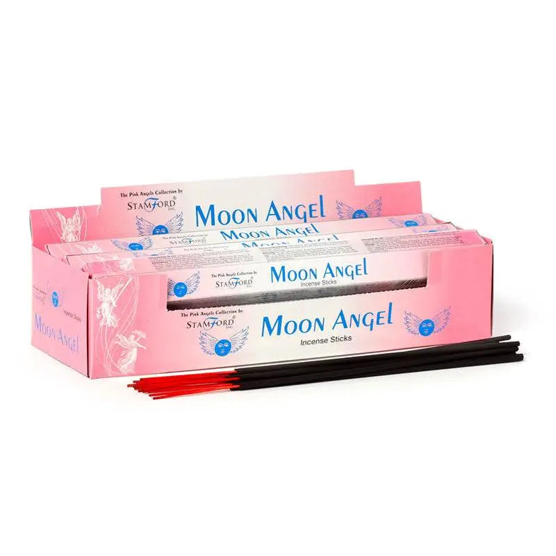37155 Stamford Angel Incense Sticks Moon Angel - Incense Sticks & Cones