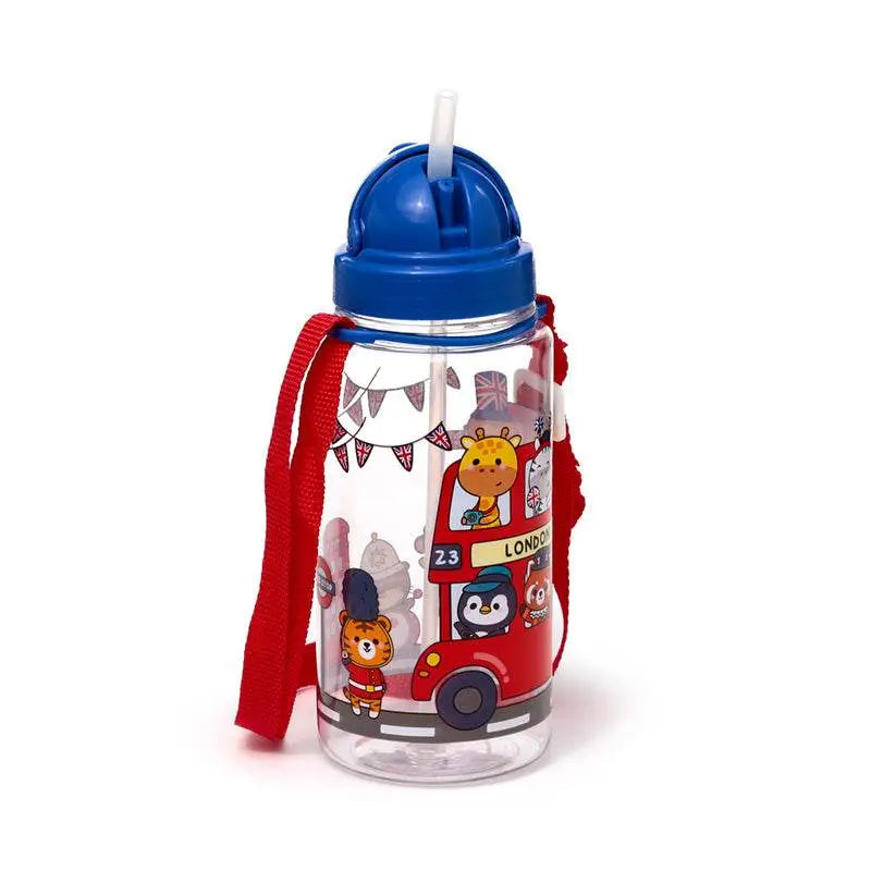 450ml Children’s Shatterproof Water Bottle Adoramals London - Water Bottles & Flasks