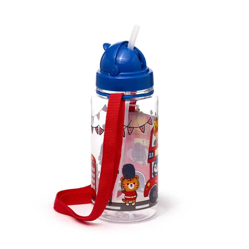 450ml Children’s Shatterproof Water Bottle Adoramals London - Water Bottles & Flasks