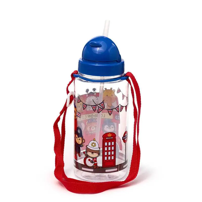 450ml Children’s Shatterproof Water Bottle Adoramals London - Water Bottles & Flasks