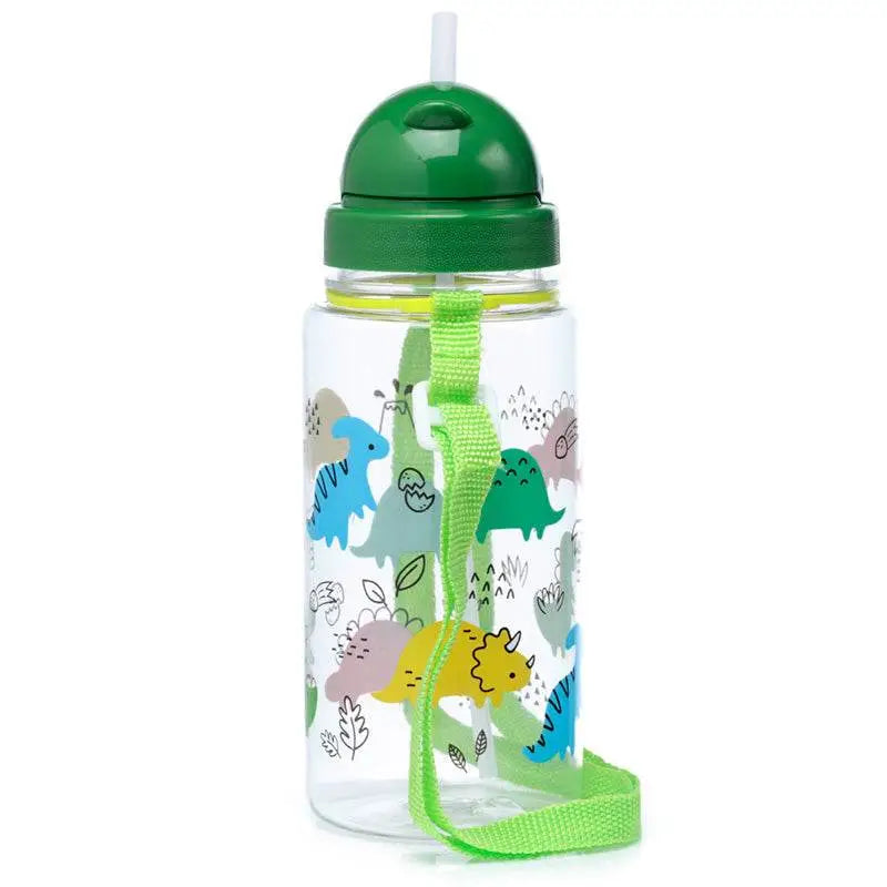 450ml Children’s Shatterproof Water Bottle Dinosauria Jr - Dinosaur Gifts