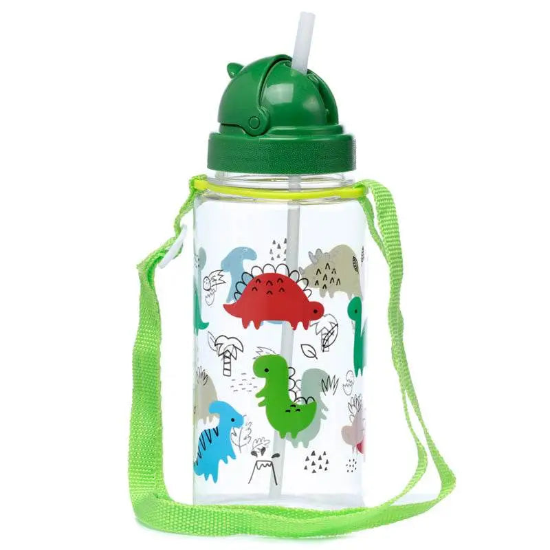 450ml Children’s Shatterproof Water Bottle Dinosauria Jr - Dinosaur Gifts
