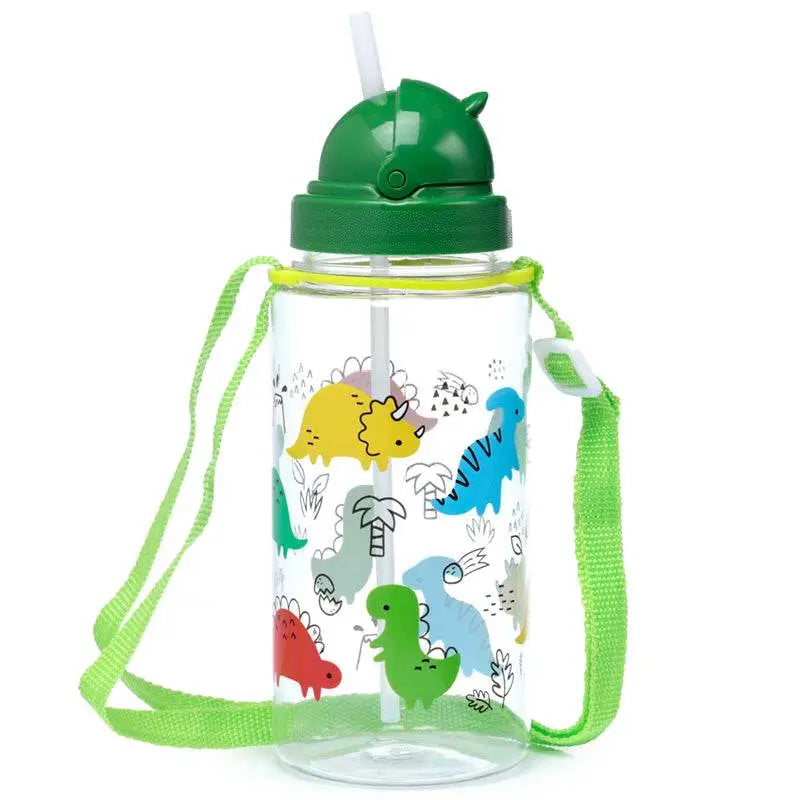 450ml Children’s Shatterproof Water Bottle Dinosauria Jr - Dinosaur Gifts