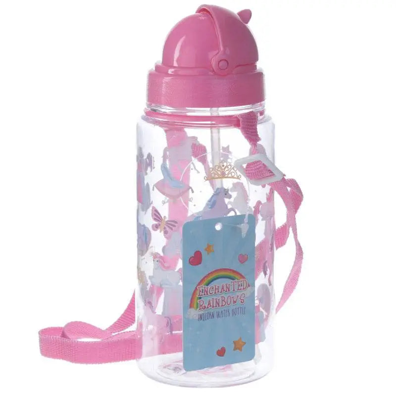450ml Children’s Water Bottle Enchanted Rainbows Unicorn - Unicorns