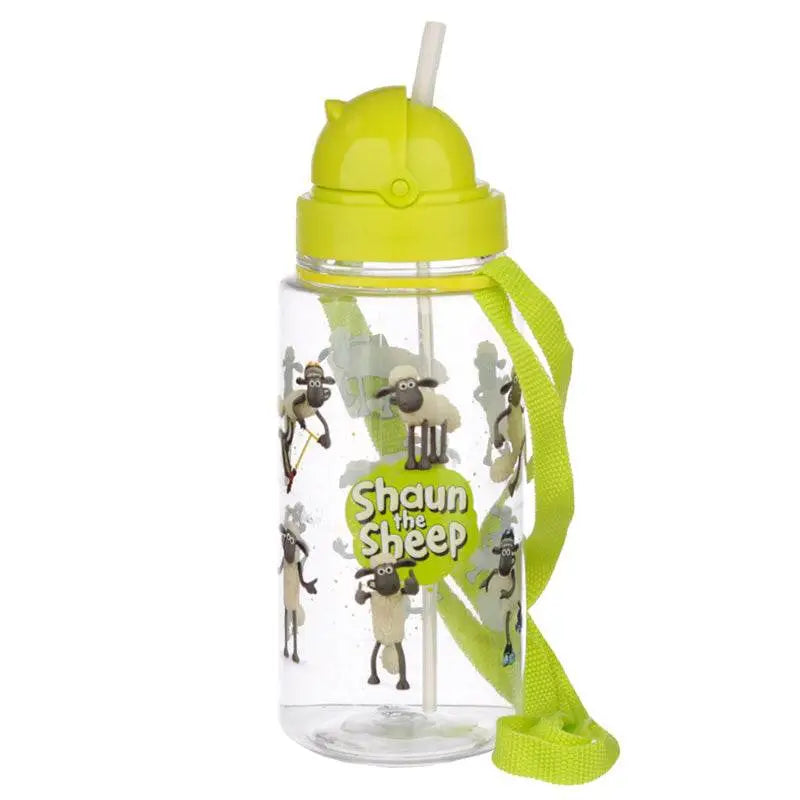 450ml Children’s Water Bottle Shaun the Sheep - Shaun the Sheep and Wallace & Gromit
