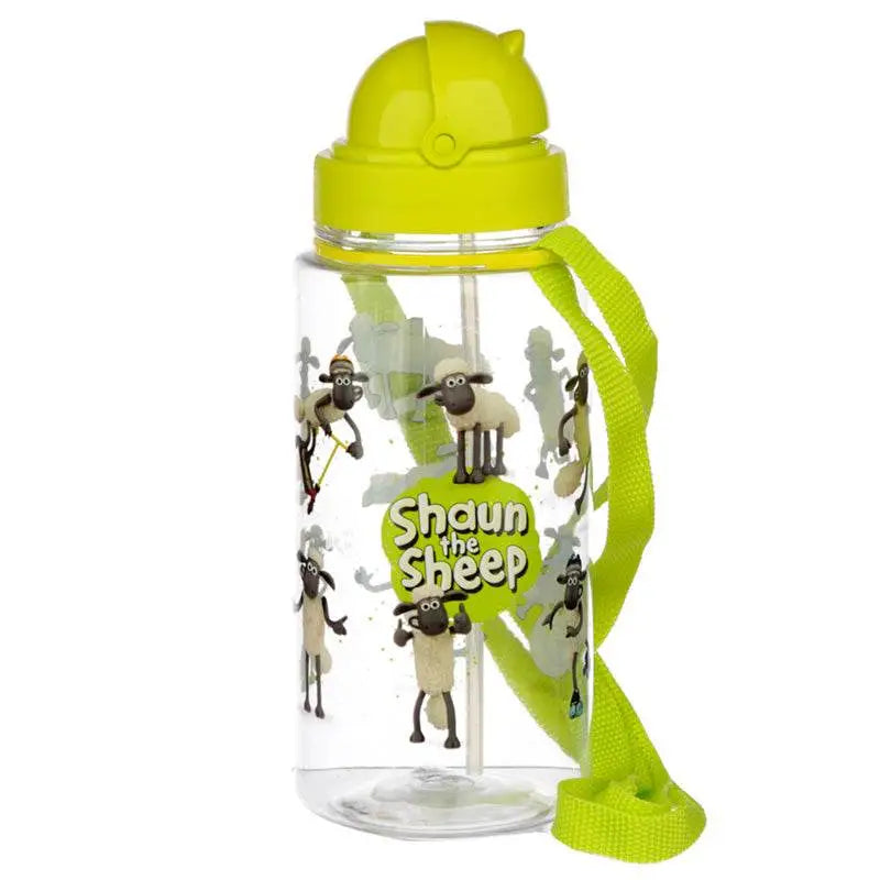 450ml Children’s Water Bottle Shaun the Sheep - Shaun the Sheep and Wallace & Gromit