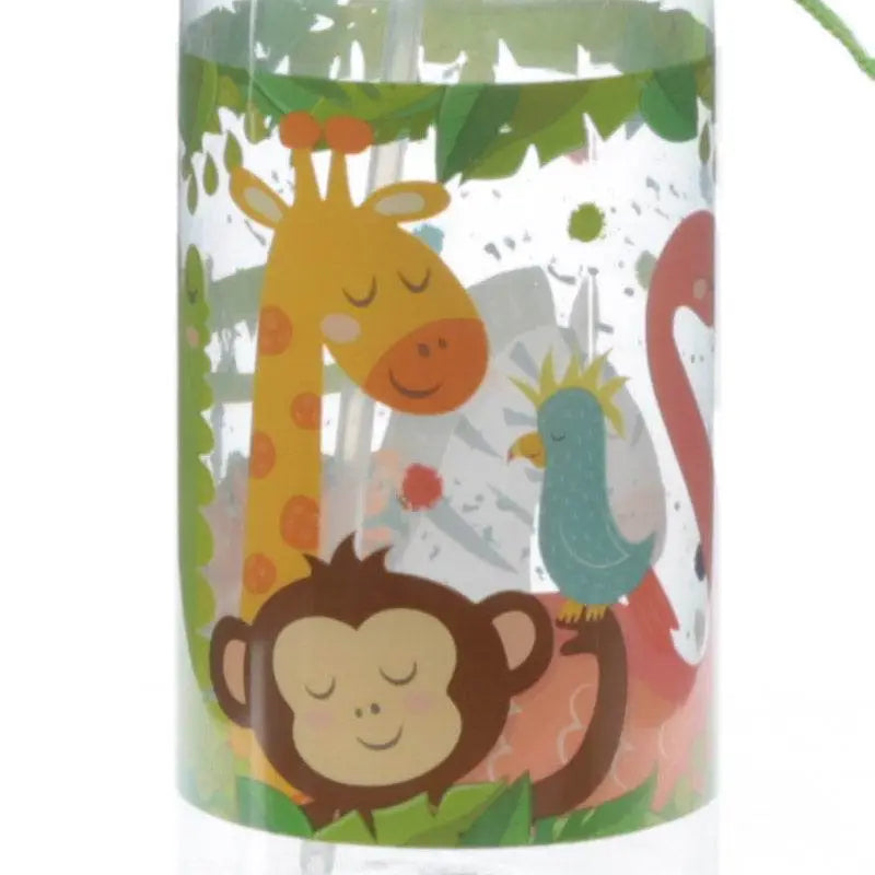 450ml Children’s Water Bottle Zooniverse - Zoo Safari & Wildlife Parks
