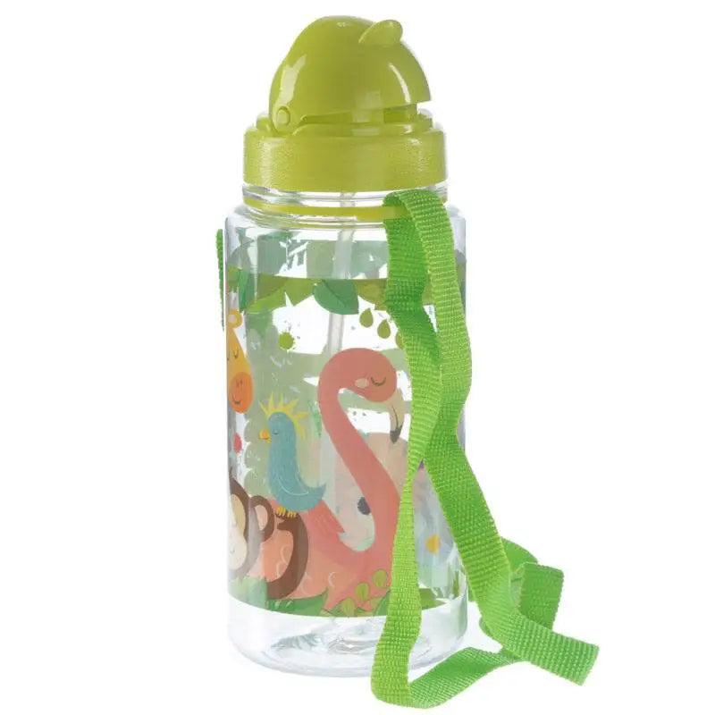 450ml Children’s Water Bottle Zooniverse - Zoo Safari & Wildlife Parks