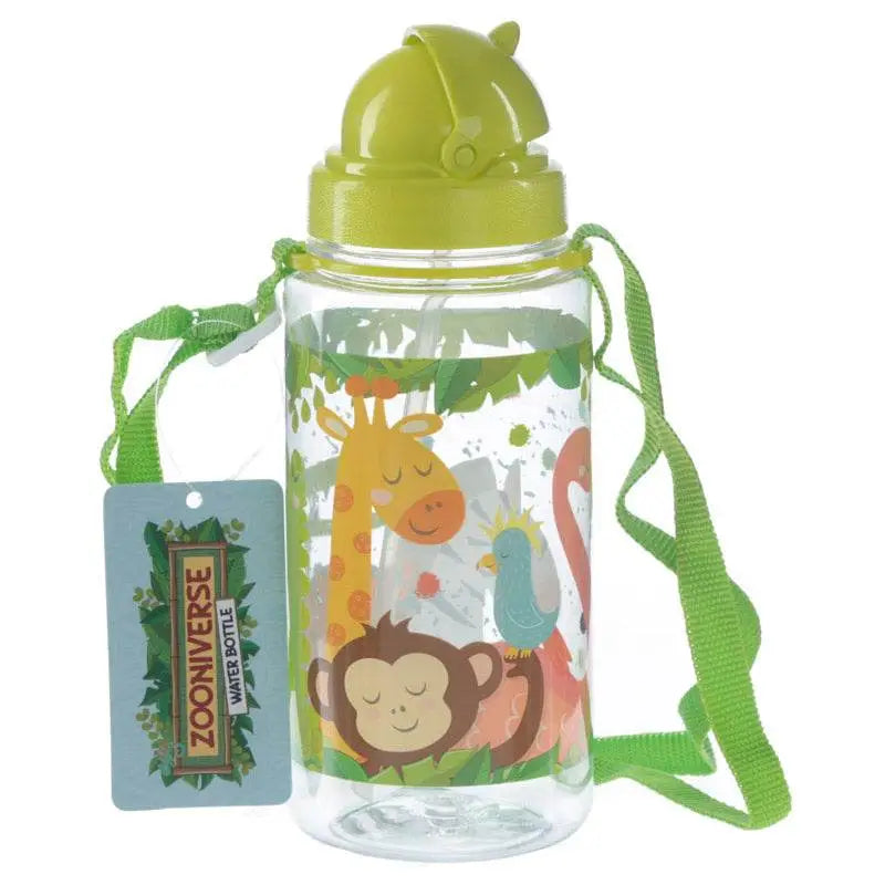 450ml Children’s Water Bottle Zooniverse - Zoo Safari & Wildlife Parks