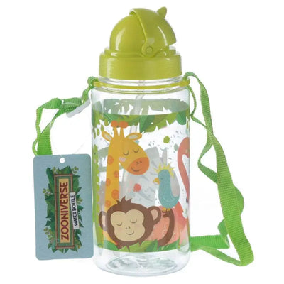 450ml Children’s Water Bottle Zooniverse - Zoo Safari & Wildlife Parks