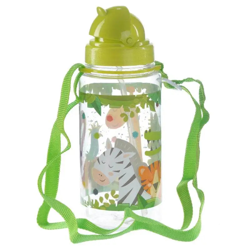 450ml Children’s Water Bottle Zooniverse - Zoo Safari & Wildlife Parks