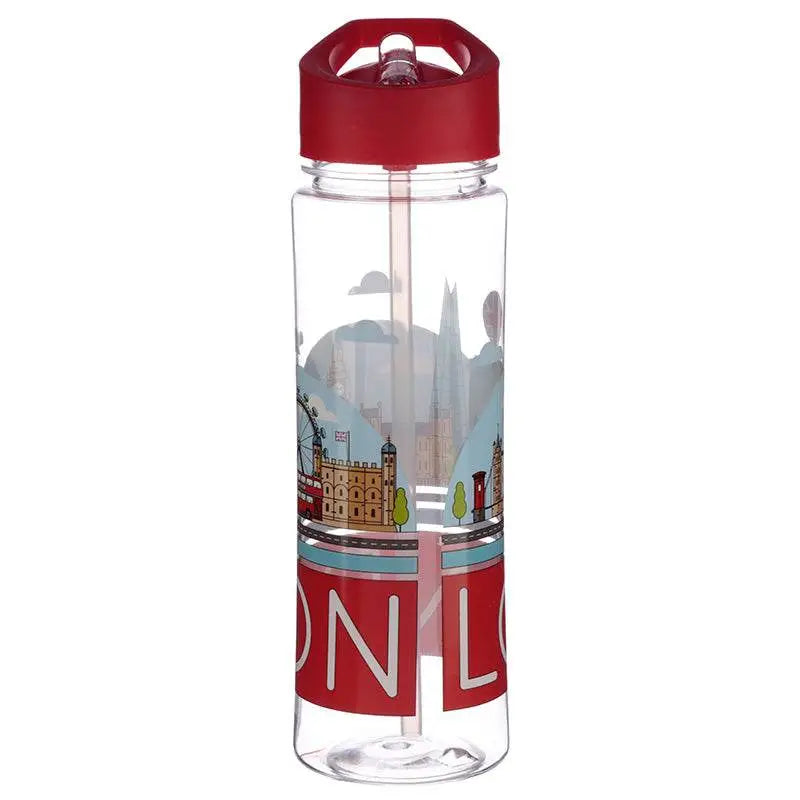 550ml Water Bottle London Panorama - Water Bottles & Flasks