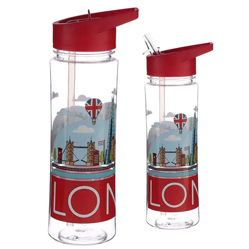550ml Water Bottle London Panorama - Water Bottles & Flasks