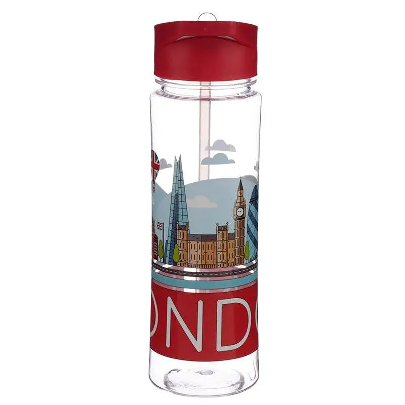 550ml Water Bottle London Panorama - Water Bottles & Flasks