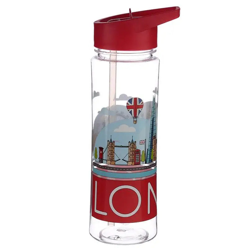 550ml Water Bottle London Panorama - Water Bottles & Flasks
