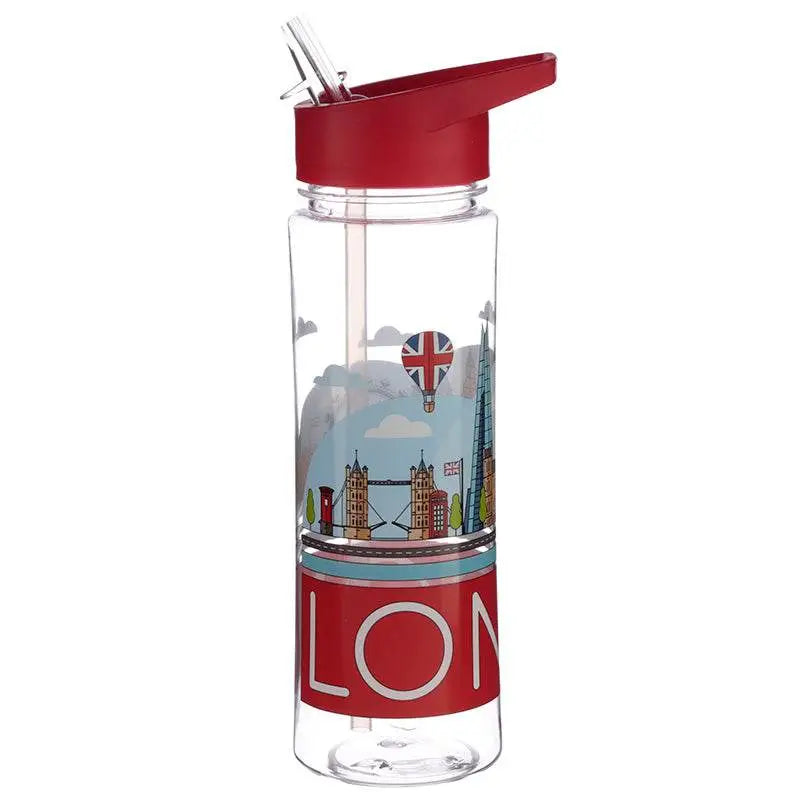 550ml Water Bottle London Panorama - Water Bottles & Flasks