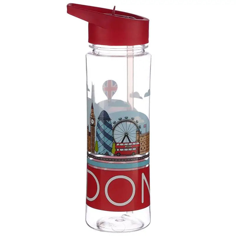 550ml Water Bottle London Panorama - Water Bottles & Flasks