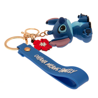 Lilo & Stitch 3D Vinyl Keyring - Gift Arch