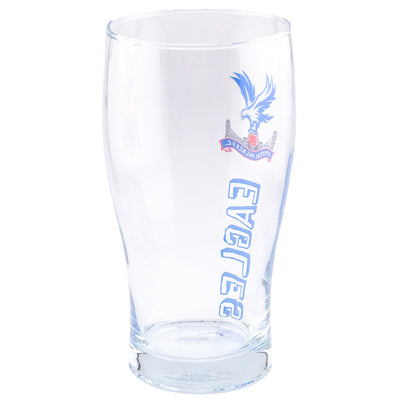 Crystal Palace FC Tulip Pint Glass - Gift Arch