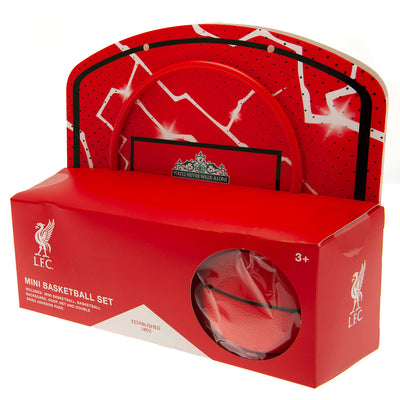 Liverpool FC Mini Basketball Set - Gift Arch
