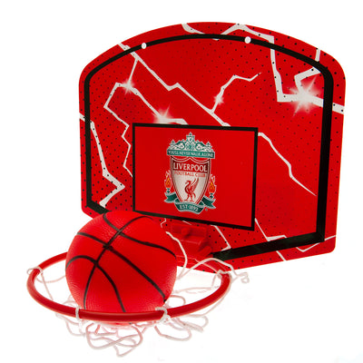 Liverpool FC Mini Basketball Set - Gift Arch