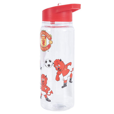 Manchester United FC Kids Mascot Drinks Bottle - Gift Arch