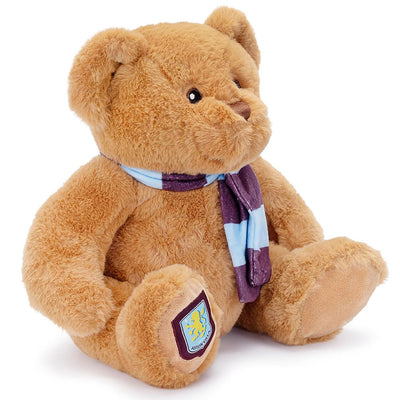Aston Villa FC Supersoft Classic Bear - Gift Arch