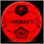 Liverpool FC LED Glow Football - Gift Arch