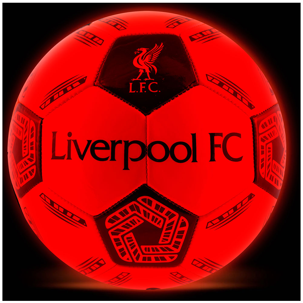 Liverpool FC LED Glow Football - Gift Arch