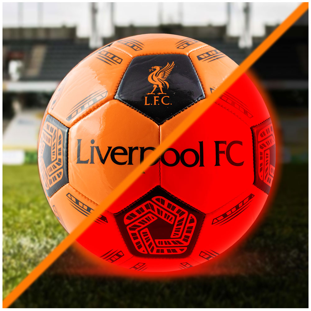 Liverpool FC LED Glow Football - Gift Arch