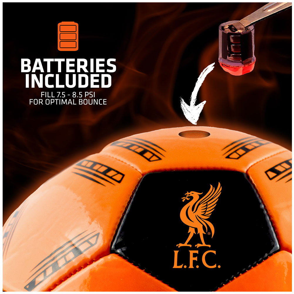 Liverpool FC LED Glow Football - Gift Arch