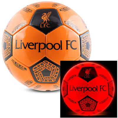 Liverpool FC LED Glow Football - Gift Arch