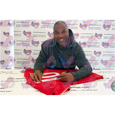 Liverpool FC Barnes Signed Shirt (Framed) - Gift Arch