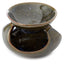 Abstract Dark Mottled Ceramic Oil Burner - Oil Burners & Wax Melt Burners