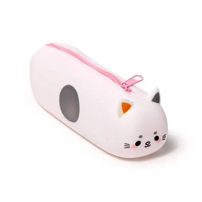 Adoramals Cat Silicone Pencil Case - Cat Gifts & Collectables