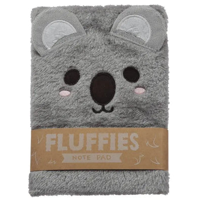 Adoramals Koala Plush A5 Notebook - Notebooks & Journals