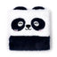 Adoramals Panda Plush Notebook - Zoo Safari & Wildlife Parks