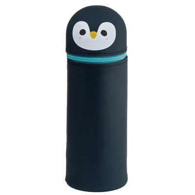 Adoramals Penguin Silicone Upright Pencil Case - Adoramals