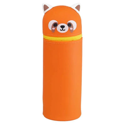 Adoramals Red Panda Silicone Upright Pencil Case - Adoramals