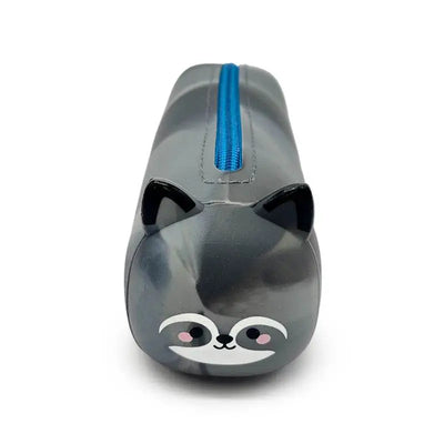 Adoramals Romy the Raccoon Silicone Pencil Case - Zoo Safari & Wildlife Parks